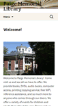 Mobile Screenshot of paigelibrary.com